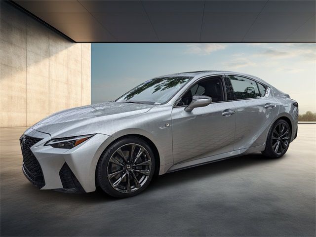 2021 Lexus IS 350 F Sport