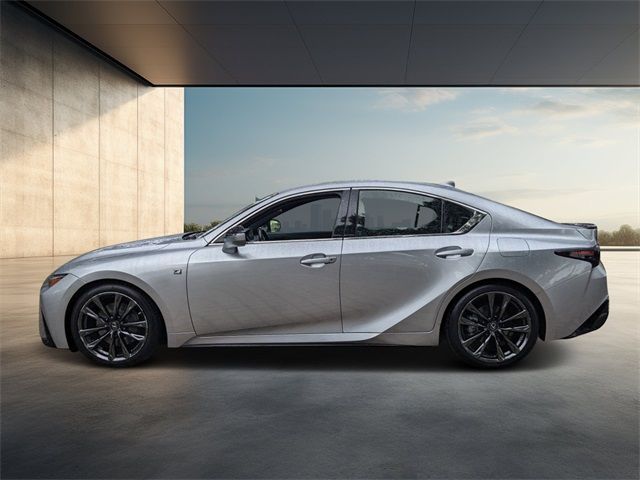 2021 Lexus IS 350 F Sport