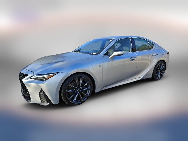 2021 Lexus IS 350 F Sport