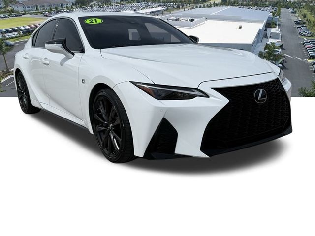 2021 Lexus IS 350 F Sport
