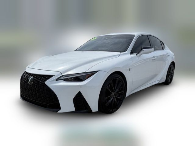 2021 Lexus IS 350 F Sport