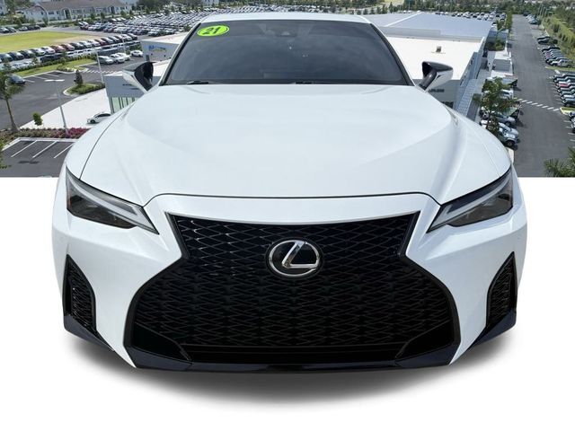 2021 Lexus IS 350 F Sport