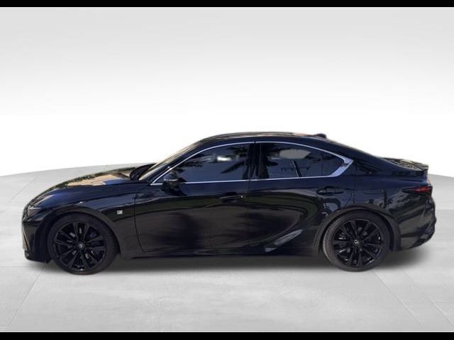 2021 Lexus IS 350 F Sport