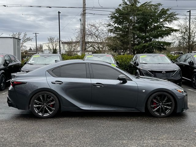 2021 Lexus IS 350 F Sport