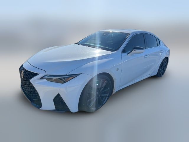 2021 Lexus IS 350 F Sport