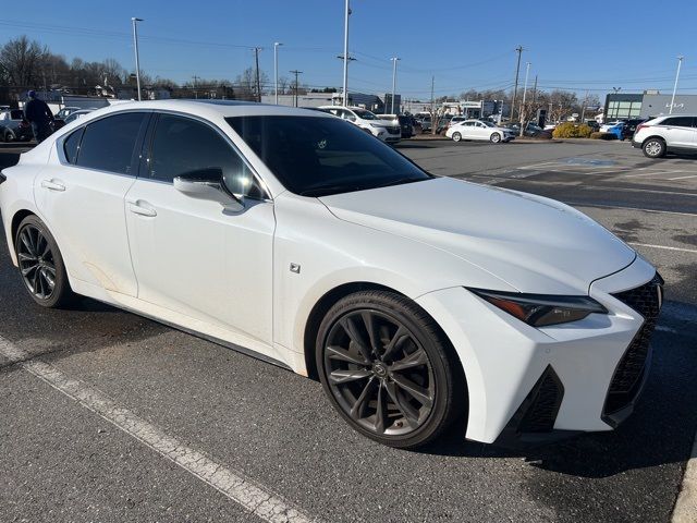 2021 Lexus IS 350 F Sport