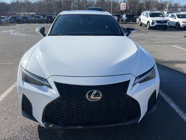 2021 Lexus IS 350 F Sport