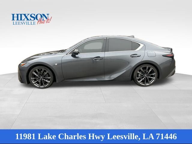 2021 Lexus IS 350 F Sport