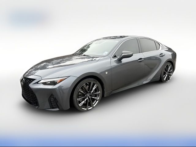 2021 Lexus IS 350 F Sport