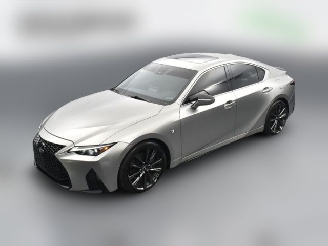 2021 Lexus IS 350 F Sport