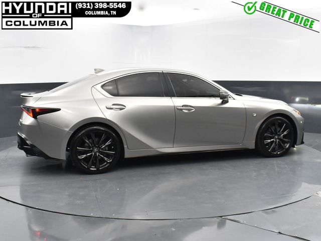 2021 Lexus IS 350 F Sport