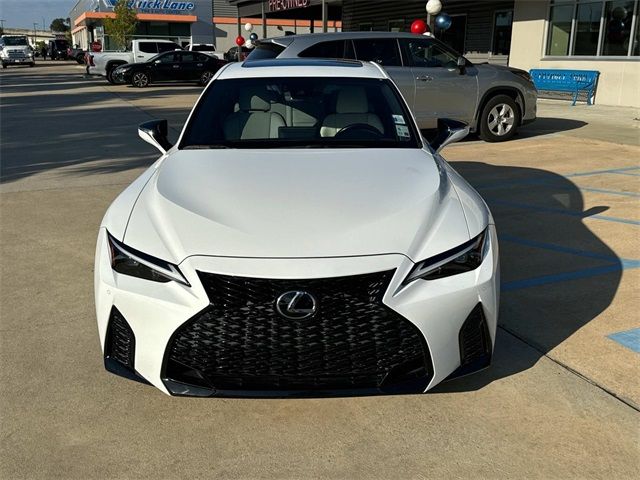 2021 Lexus IS 350 F Sport