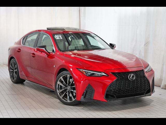 2021 Lexus IS 350 F Sport