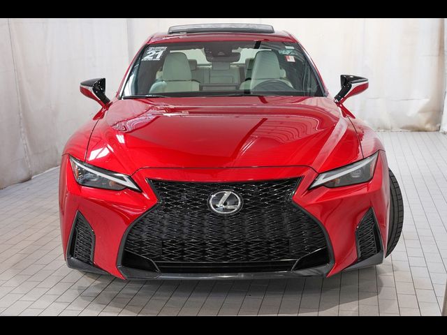 2021 Lexus IS 350 F Sport