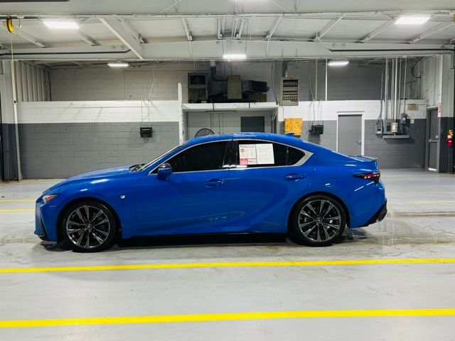 2021 Lexus IS 350 F Sport