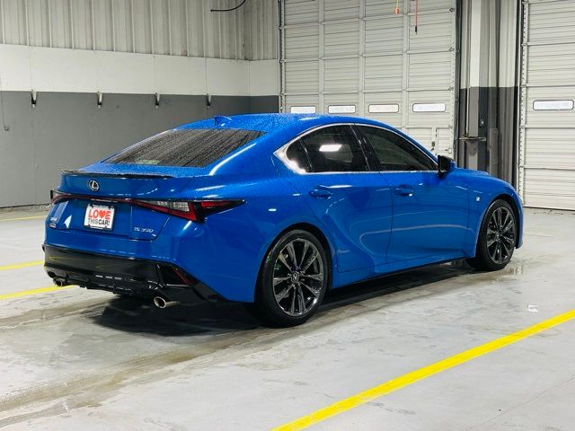 2021 Lexus IS 350 F Sport