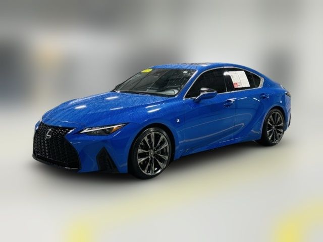 2021 Lexus IS 350 F Sport