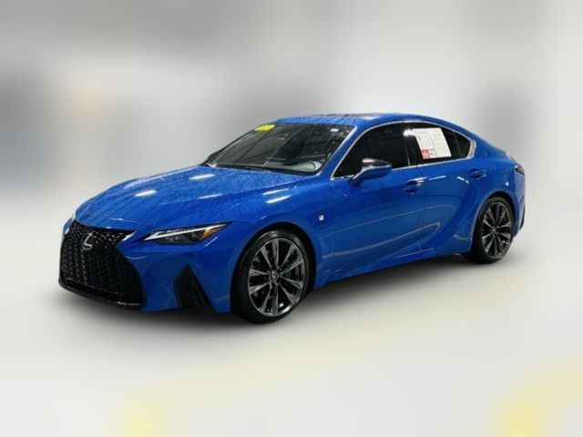 2021 Lexus IS 350 F Sport