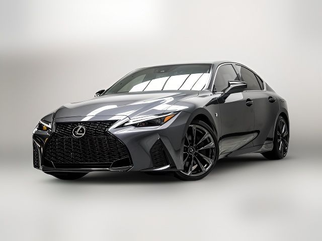 2021 Lexus IS 350 F Sport