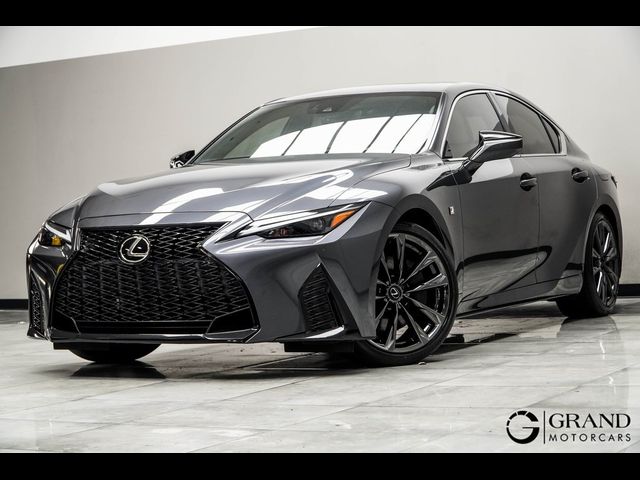 2021 Lexus IS 350 F Sport