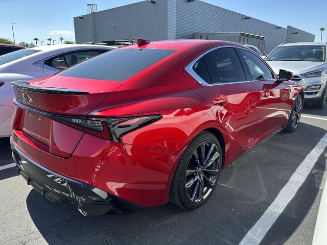 2021 Lexus IS 350 F Sport