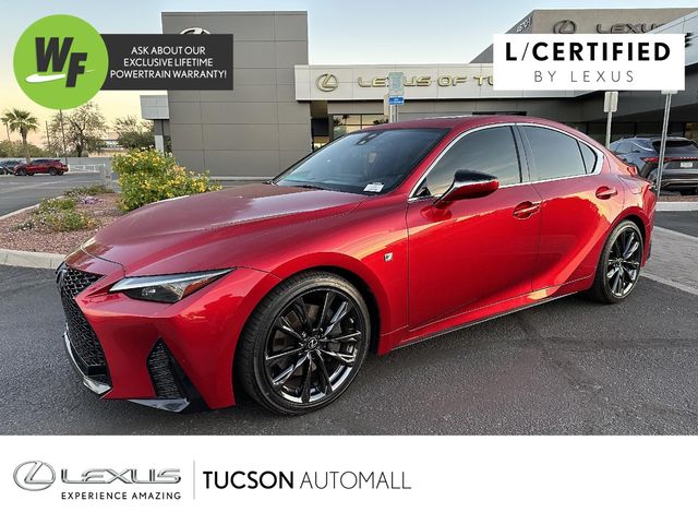 2021 Lexus IS 350 F Sport