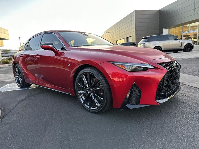 2021 Lexus IS 350 F Sport