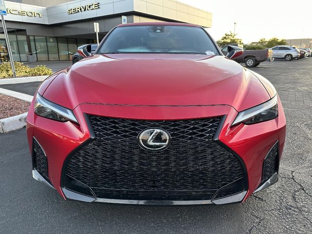 2021 Lexus IS 350 F Sport