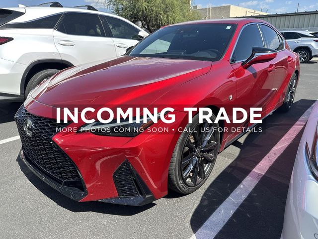 2021 Lexus IS 350 F Sport