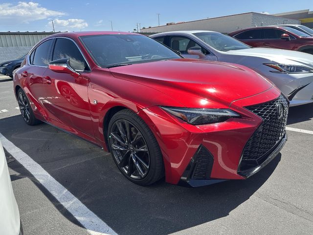 2021 Lexus IS 350 F Sport