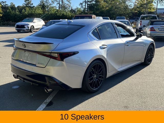 2021 Lexus IS 350 F Sport