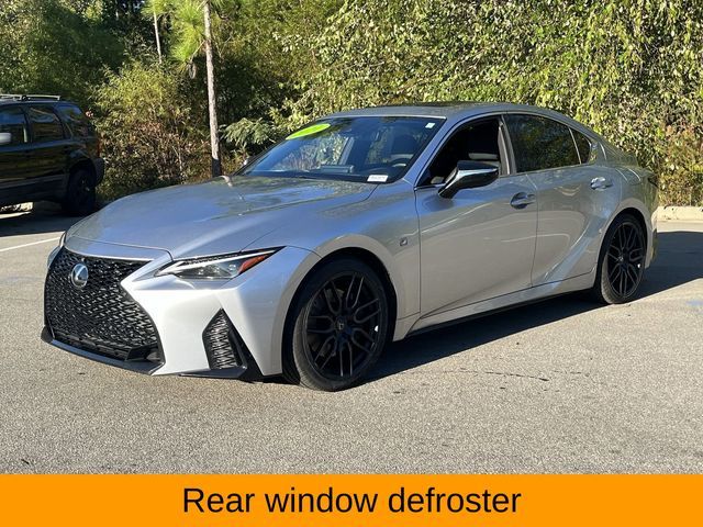 2021 Lexus IS 350 F Sport