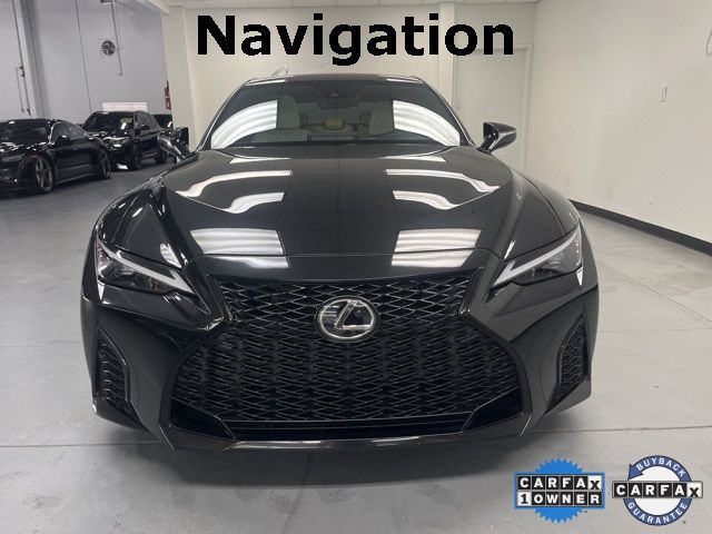 2021 Lexus IS 350 F Sport