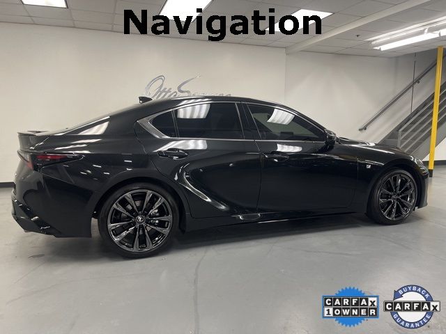 2021 Lexus IS 350 F Sport