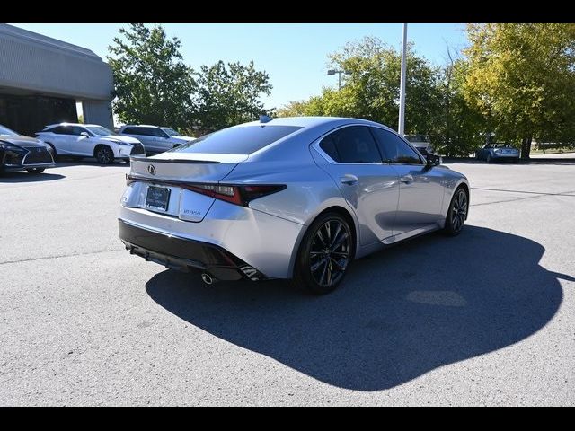 2021 Lexus IS 350 F Sport