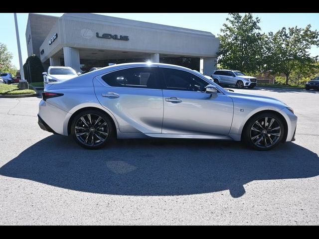 2021 Lexus IS 350 F Sport