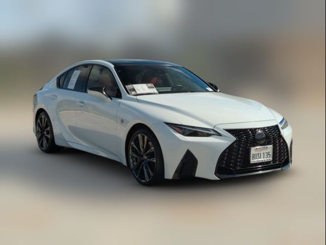 2021 Lexus IS 350 F Sport