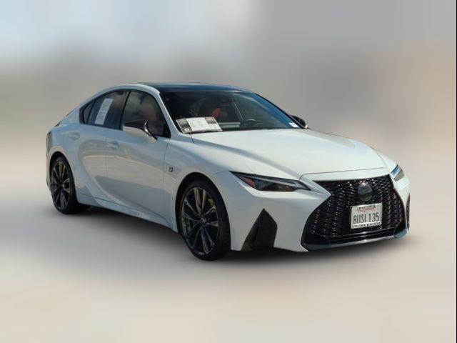 2021 Lexus IS 350 F Sport