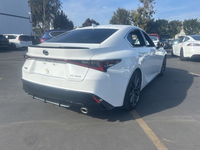 2021 Lexus IS 350 F Sport