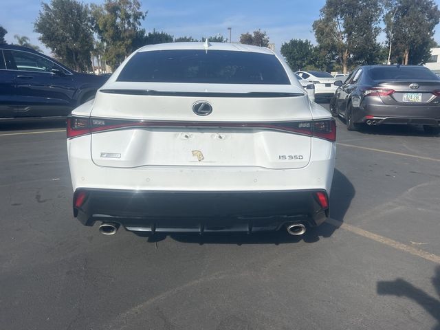 2021 Lexus IS 350 F Sport