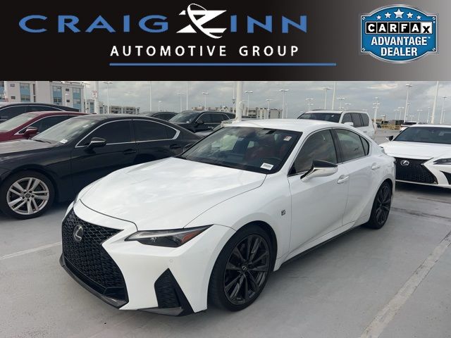 2021 Lexus IS 350 F Sport