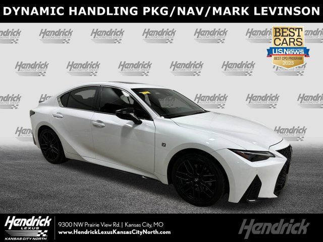 2021 Lexus IS 350 F Sport