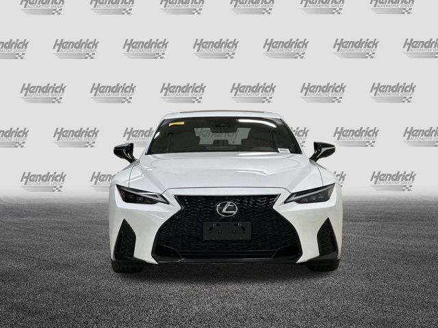 2021 Lexus IS 350 F Sport