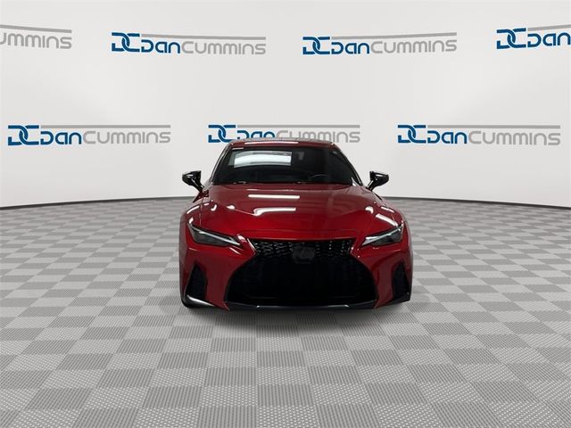 2021 Lexus IS 350 F Sport