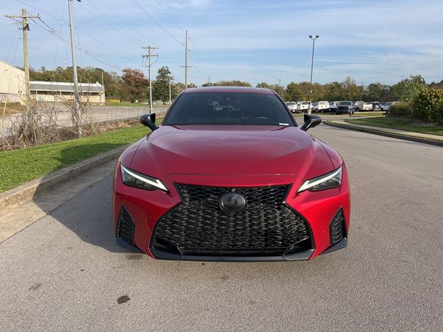 2021 Lexus IS 350 F Sport