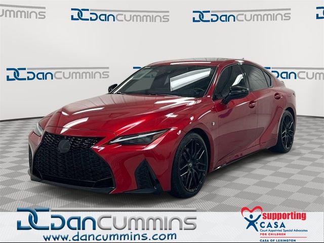 2021 Lexus IS 350 F Sport