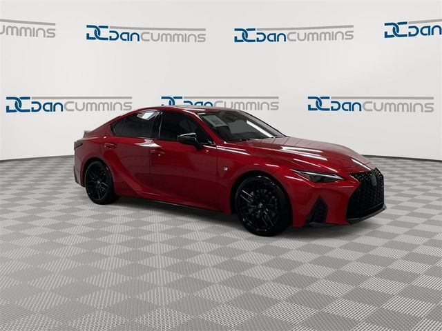 2021 Lexus IS 350 F Sport