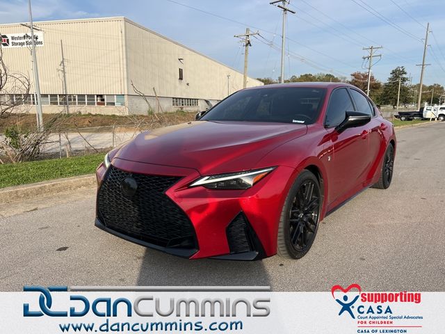 2021 Lexus IS 350 F Sport