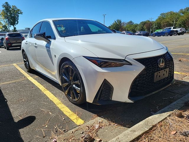 2021 Lexus IS 350 F Sport