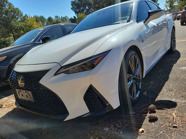 2021 Lexus IS 350 F Sport